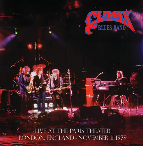 Climax Blues Band - Live at the Paris Theater, London, November 11, 1979 [2LP Light Blue]
