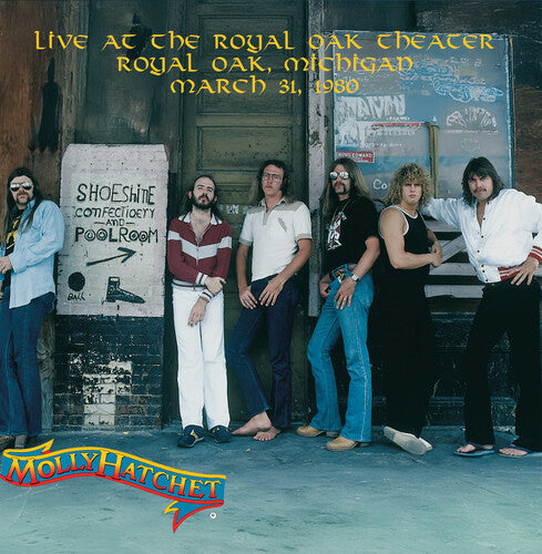 Molly Hatchet - Live at the Royal Oak Theater, Royal Oak, Michigan, March 31, 1980 [3LP Blue]