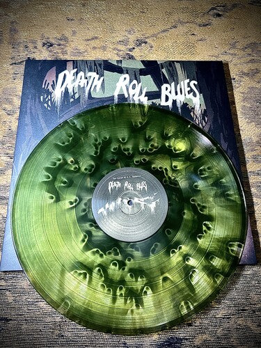 The Curse of K.K. Hammond - Death Roll Blues [Ogre Green With Frosted Clear Splatter]