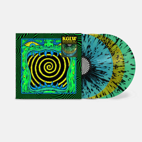 King Gizzard and the Lizard Wizard - RAVE GIZZARD: LIVE IN SAN FRANCISCO '24 [3LP Splatter]