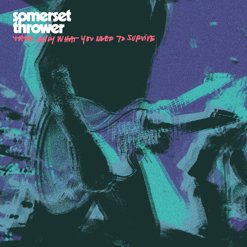 Somerset Thrower - Take Only What You Need to Survive [Clear & Neon Pink w/ Neon Pink Splatter]