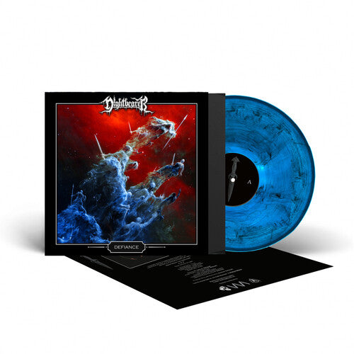 Nightbearer - Defiance [Blue & Black Marble]