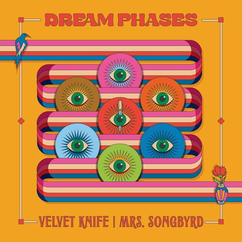 Dream Phases - Velvet Knife B/W Mrs. Songbyrd [Orange]