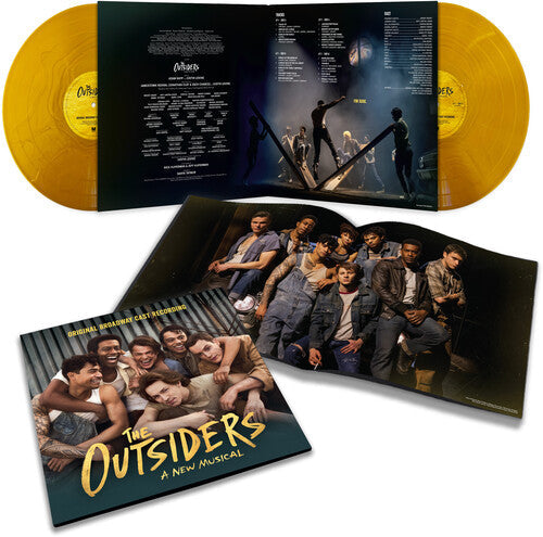 Various - The Outsiders: A New Musical (Original Broadway Cast Recording) [2LP Gold]