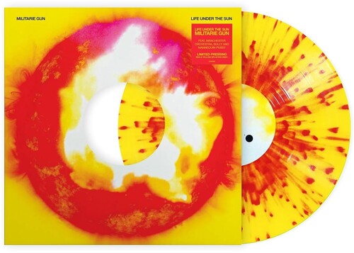 Militarie Gun - Life Under The Sun [Yellow & Red Splatter EP]