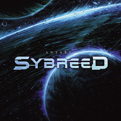 Sybreed - Antares [2LP Clear Blue]