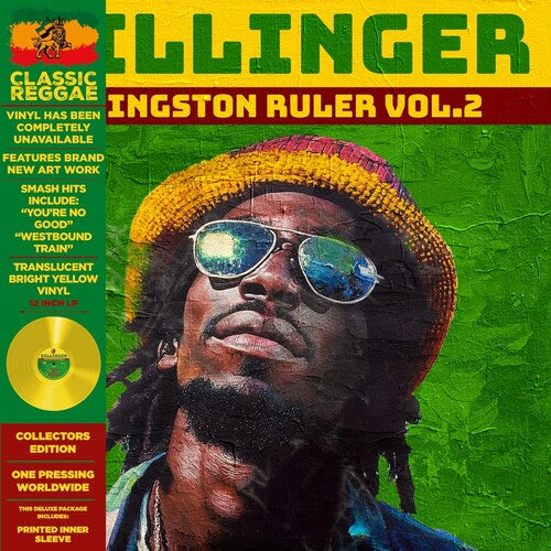 Dillinger - Kingston Ruler Vol.2 [Yellow]
