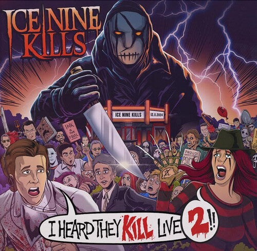 Ice Nine Kills - I Heard They Kill Live 2 [2LP]