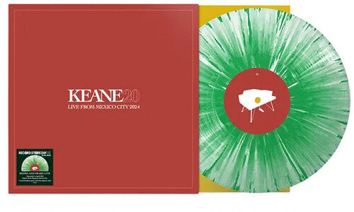Keane - Hopes & Fears 20: Live From Mexico City [Green & White Splatter]