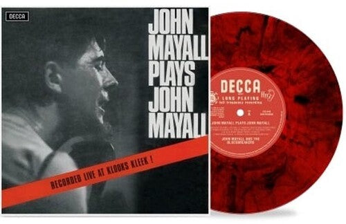 John Mayall & the Bluesbreakers - Plays John Mayall: Live At Klooks Kleek [Red & Black Marble]