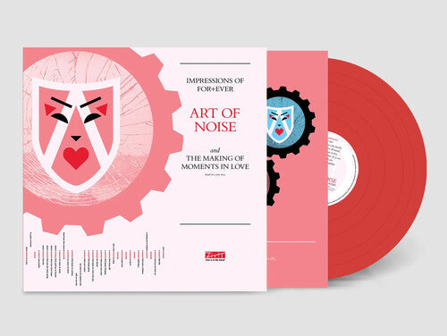 The Art of Noise - Impressions Of Forever: In The Studio With Moments In Love [Red]
