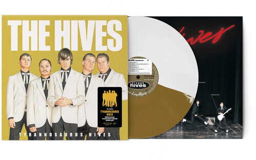The Hives - Tyrannosaurus Hives [White & Gold]