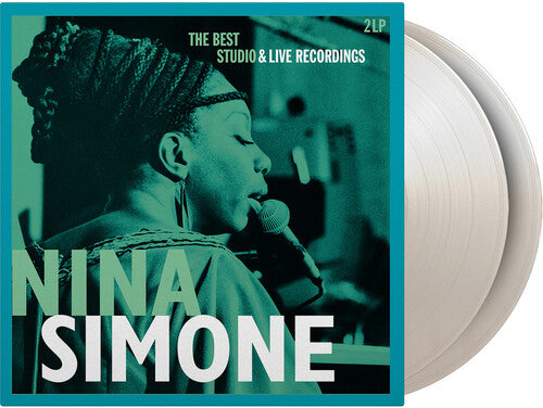 Nina Simone - Best Studio & Live Recordings [2LP White]
