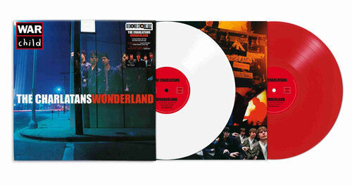 The Charlatans - Wonderland - Limited Red & White Colored Vinyl