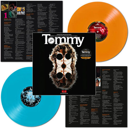 The Who - Tommy (Limited Gatefold) [2LP Blue & Orange]
