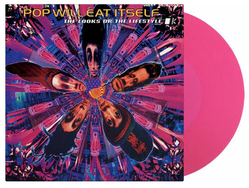 Pop Will Eat Itself - Looks Or The Lifestyle [Translucent Magenta]