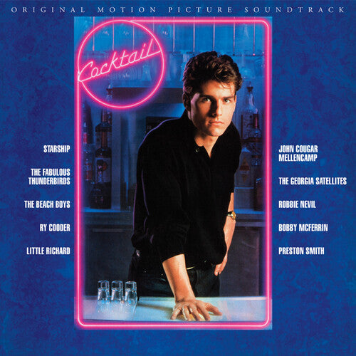 Various Artists - Cocktail (Original Motion Picture Soundtrack) [Blue]