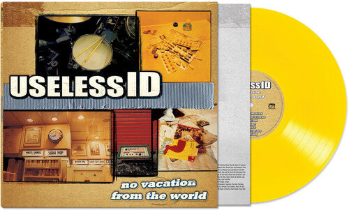 Useless ID - No Vacation From The World [Yellow]
