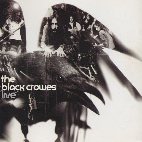 The Black Crowes - LIVE [3LP Silver Metallic]
