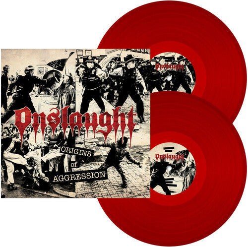 Onslaught - ORIGINS OF AGGRESSION [2LP Red]