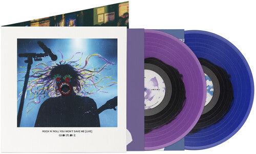 Grouplove - Rock N' Roll You Won't Save Me (Live) [2LP Purple & Blue]