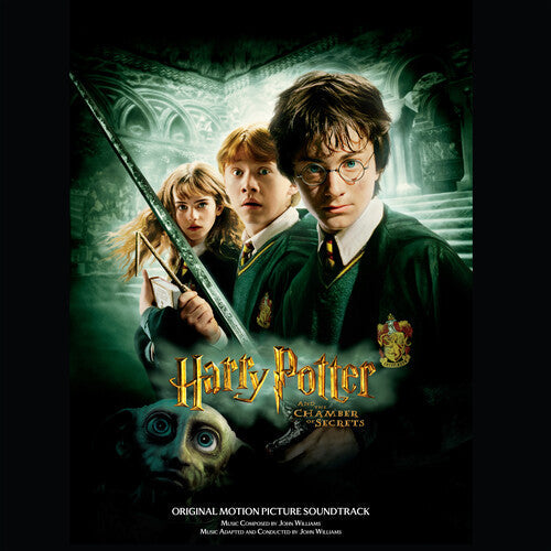 John Williams - Harry Potter And The Chamber Of Secrets (Original Soundtrack) [2LP]