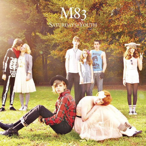 M83 - Saturdays = Youth [2LP Yellow]