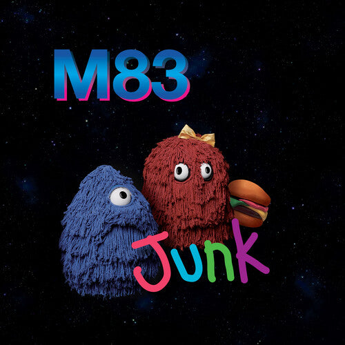 M83 - Junk [2LP Galaxy Blue]