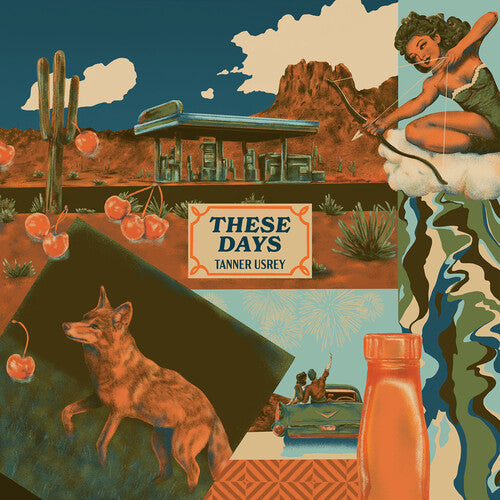 Tanner Usrey - These Days