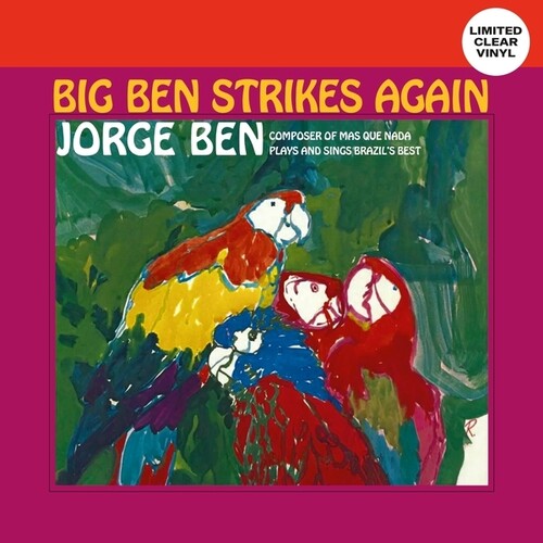 Jorge Ben - Big Ben Strikes Again [Clear]