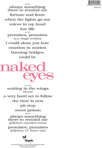 Naked Eyes - Naked Eyes (2025 Remaster) [2LP Blue]