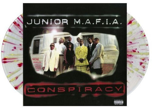 Junior M.A.F.I.A. - Conspiracy [2LP White, Red & Yellow Splatter]