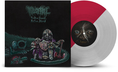 Full of Hell - Broken Sword, Rotten Shield [Red & Grey)