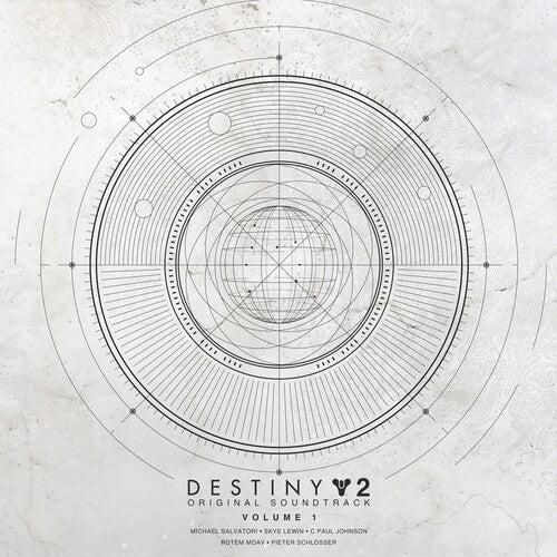 Destiny 2 Volume 1 (Original Game Soundtrack) [2LP]