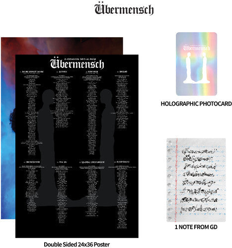 G-DRAGON - Ubermensch [Rainbow Eco Mix]