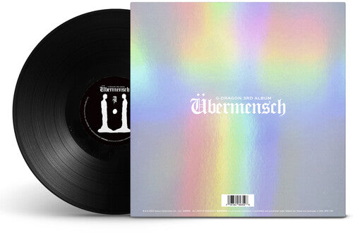 G-DRAGON - Ubermensch: Die-Cut Mirrorboard