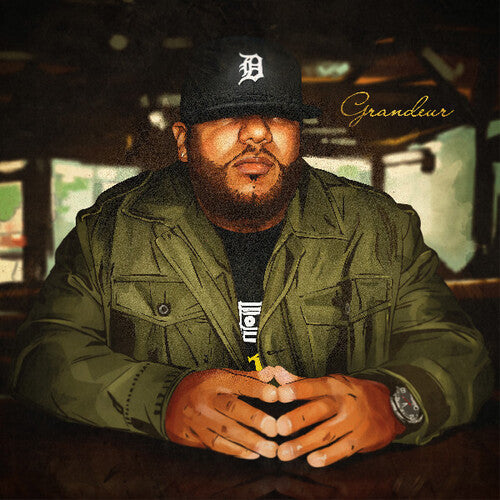 Apollo Brown & Planet Asia - Grandeur [2LP Olive Green]