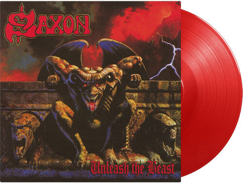 Saxon - Unleash The Beast [Red]