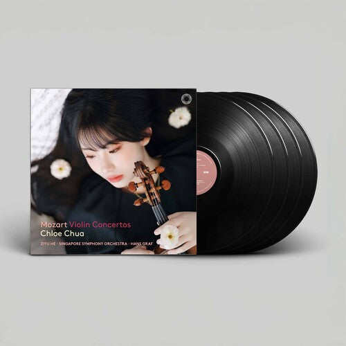 Chloe Chua - Mozart: Violin Concertos [4LP]