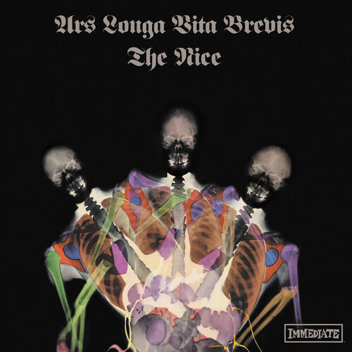 The Nice - Ars Longa Vita Brevis [X-Ray Marble]