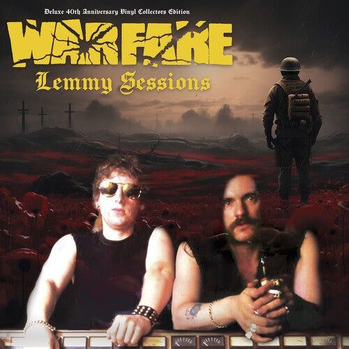 Warfare - Lemmy Sessions (40th Anniversary) [Gold + Bonus 12-inch]