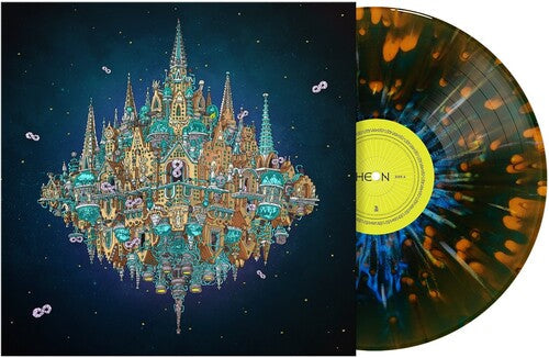 Dance Gavin Dance - Pantheon [2LP Cobalt, Blue & Orange Smush Splatter]