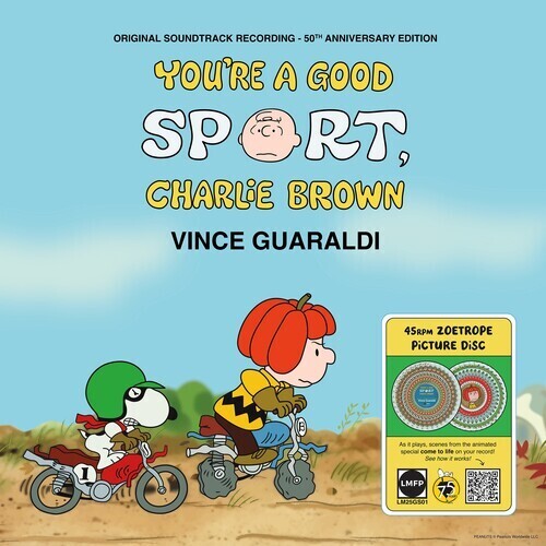 Vince Guaraldi - You're a Good Sport, Charlie Brown [Zoetrope Vinyl]