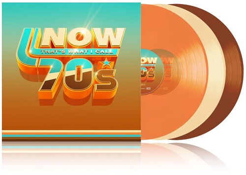 Various Artists - Now That's What I Call The 70's [3LP Orange, Beige & Brown]