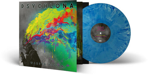 Psychlona - Warped Vision [Blue & White Marble]