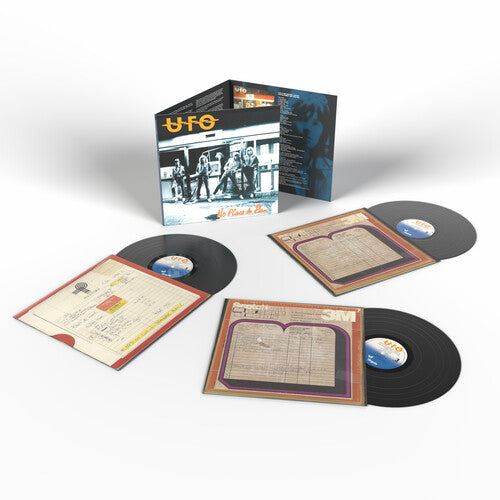 UFO - No Place to Run (2025 Remaster - Deluxe Edition) [3LP]