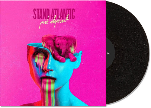 Stand Atlantic - Pink Elephant [Black Glitter]