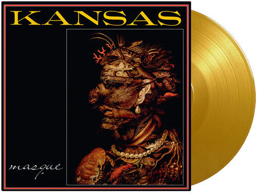 Kansas - Masque [Yellow]