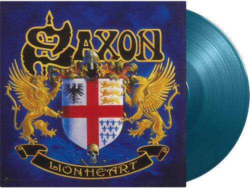 Saxon - Lionheart [Aquamarine]