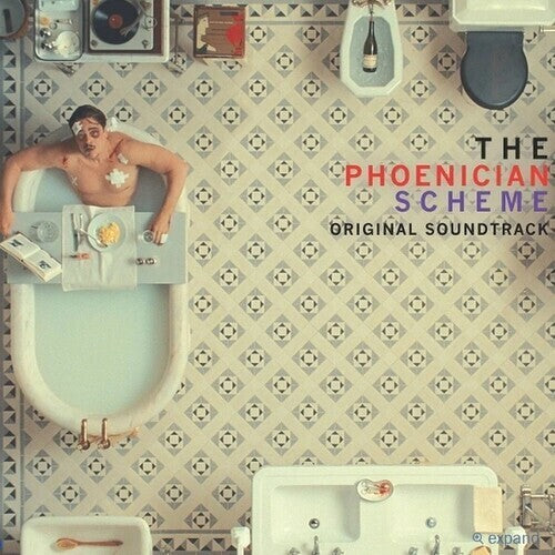 Various Artists - The Phoenician Scheme (Original Soundtrack) [Sea Foam]
